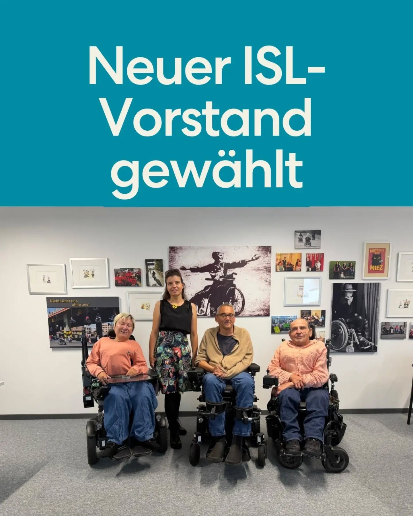 Sharepic mit neunem ISL-Vorstand