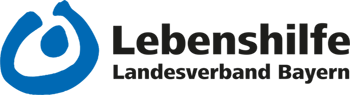 Logo Lebenshilfe für Menschen mit geistiger Behinderung – Landesverband Bayern