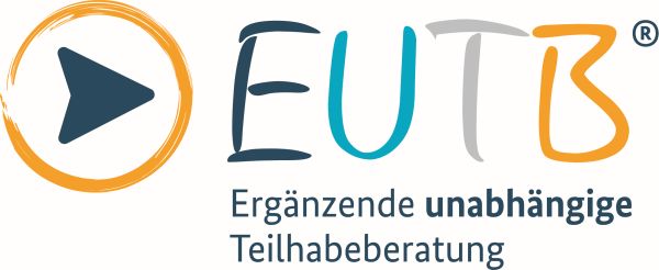 Logo: EUTB Ergänzende unabhängige Teilhabeberatung