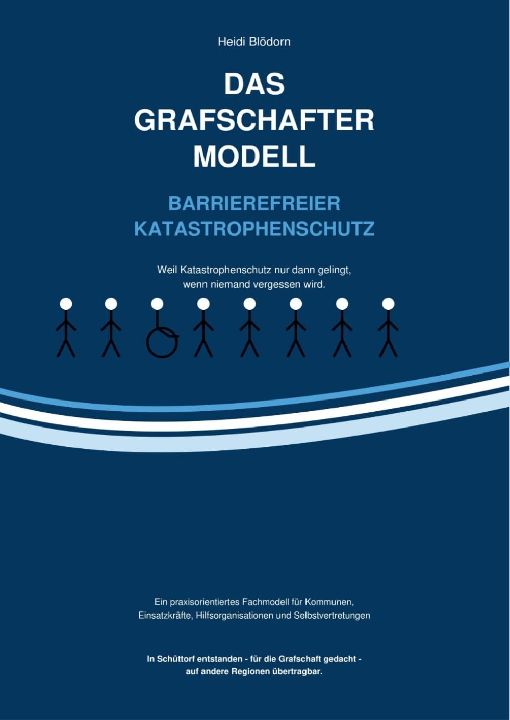 Cover des Buches zum barrierefreien Katastrophenschutz