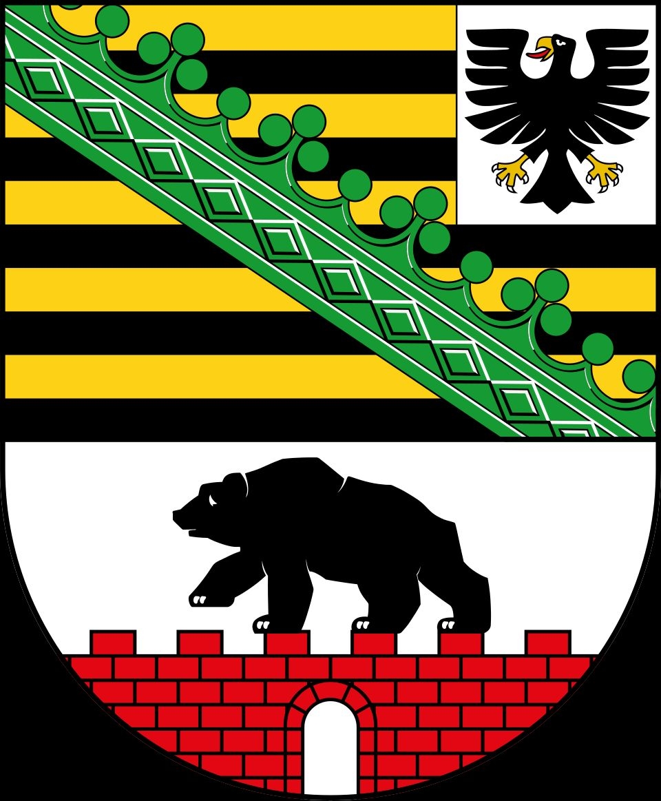 Wappen von Sachsen-Anahlt
