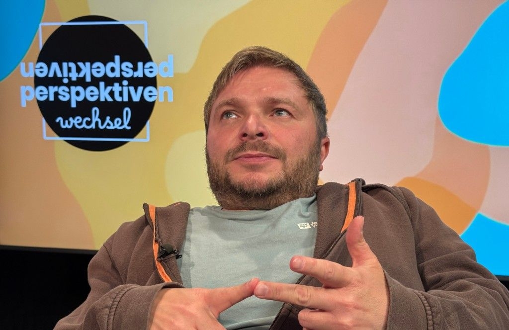 Alexander Ahrens in der Sendung Perspektivenwechsel