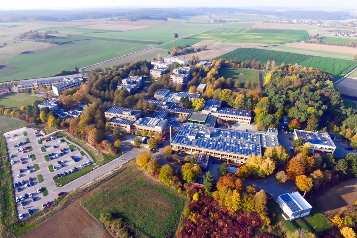 Berufsbildungswerk Abensberg Luftbild von Berufsbildungswerk Abensberg