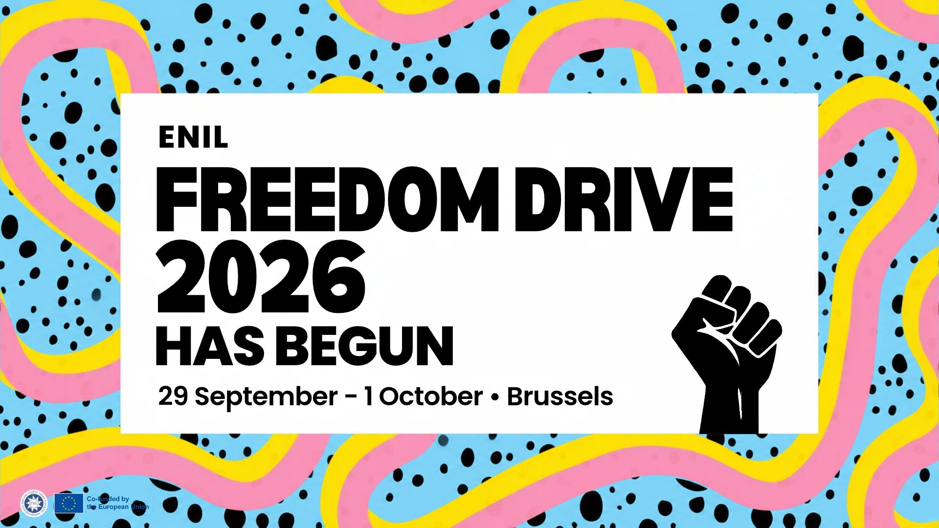 Sharepic zum Freedom Drive 2026
