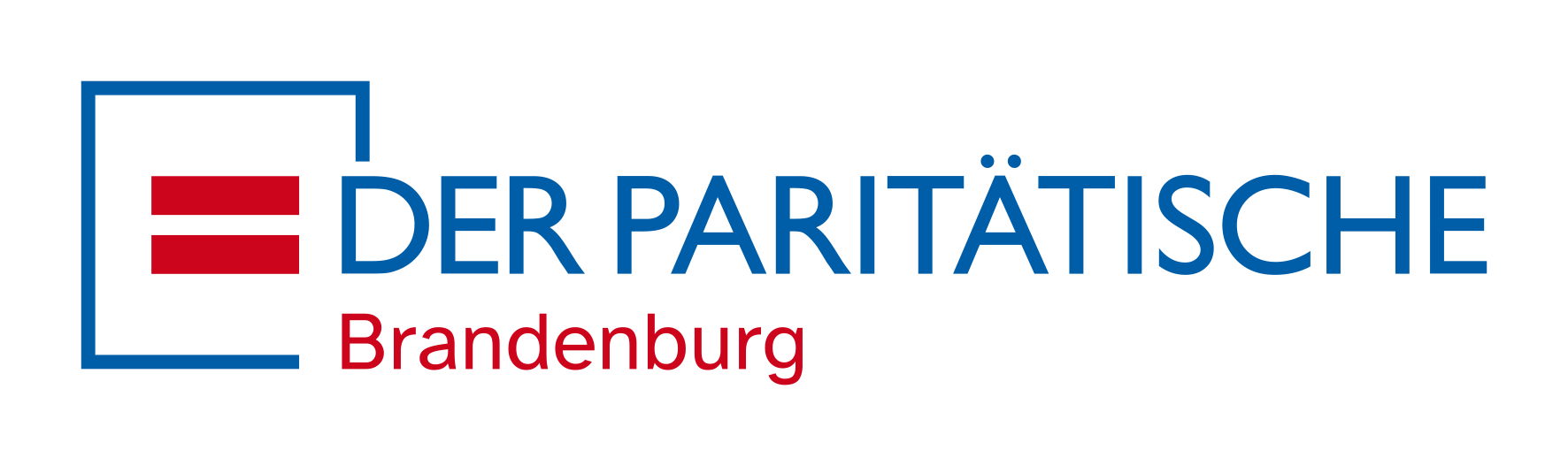 Logo Der Paritätische, Landesverband Brandenburg