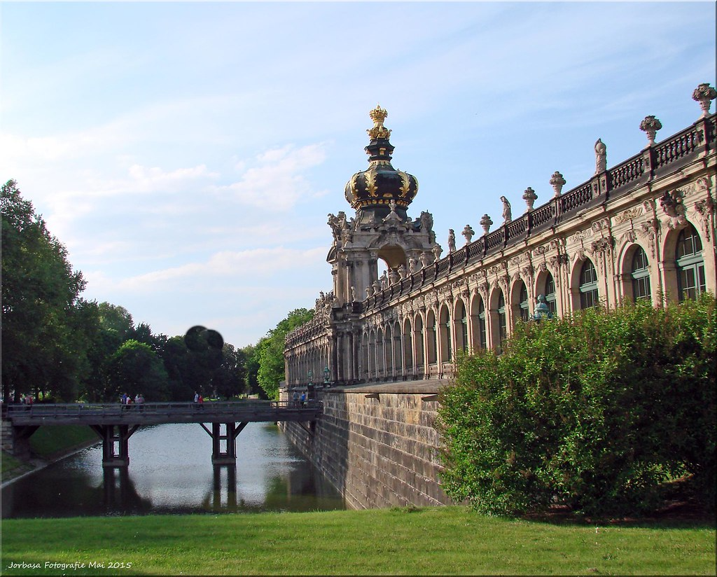 Dresden/Sachsen - Zwinger von Jorbasa